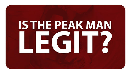 The Peak Man Reviews - Do These Male Improvement Ebooks Actually Work? - The Peak Man