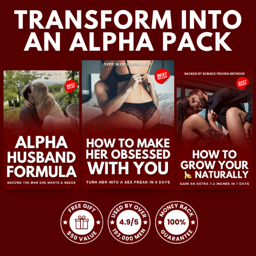 Transform Into An Alpha Pack - The Peak Man