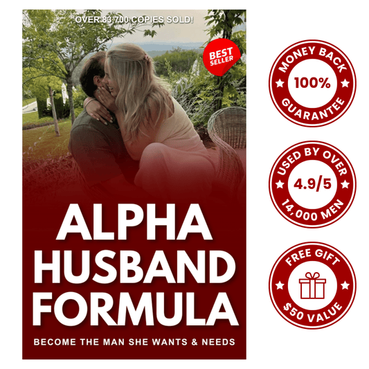Alpha Husband Formula - The Peak Man
