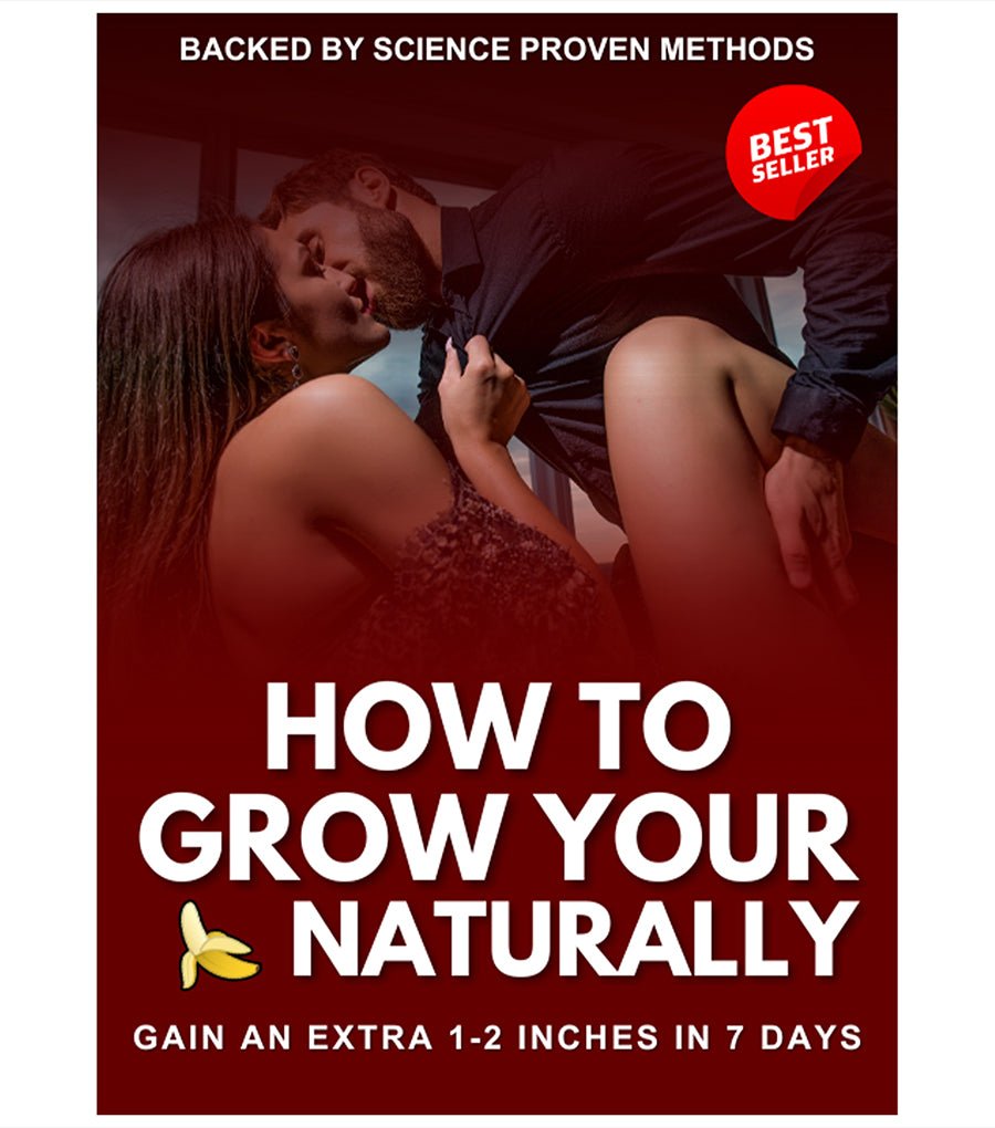 How To Grow Your 🍌 Naturally - The Peak Man