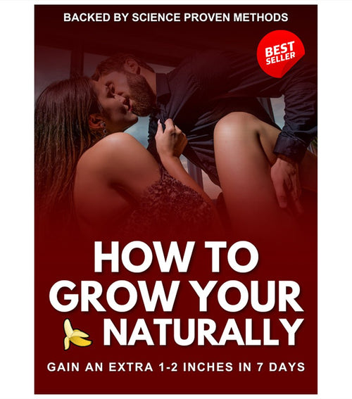 How To Grow Your 🍌 Naturally - The Peak Man